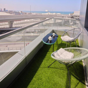Dubai marina, One bed room apartment with full marina view